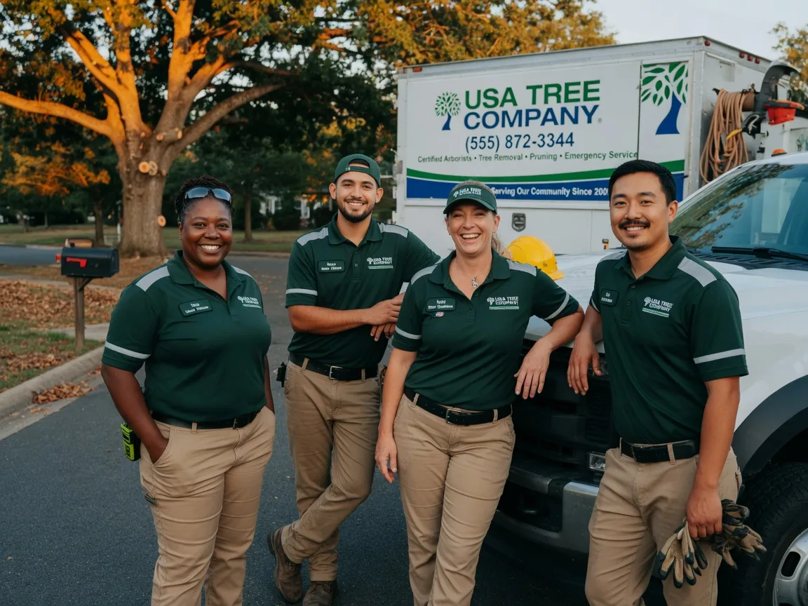 Tree Care company in Lacota, MI