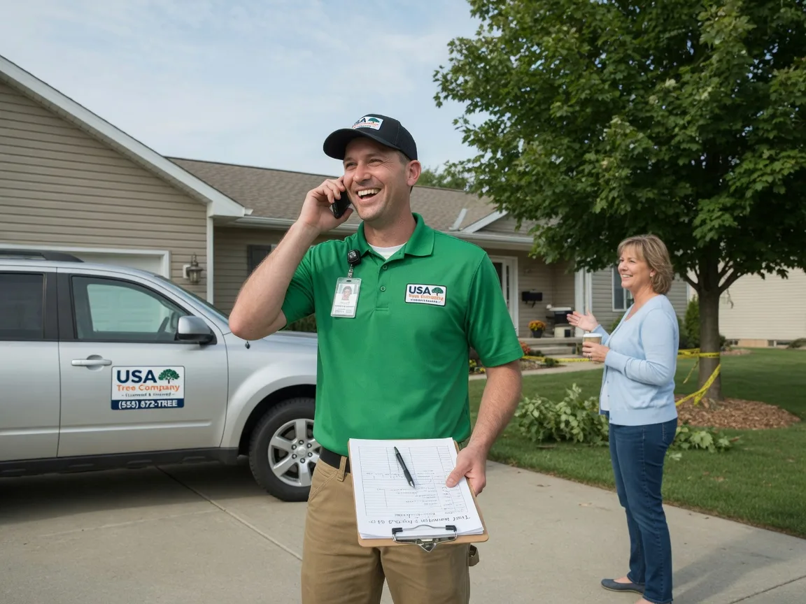 Tree Care Lacota, MI FAQs