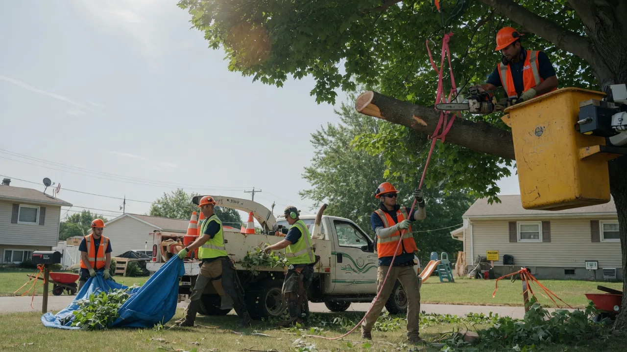 Tree Care in Lacota, MI near me